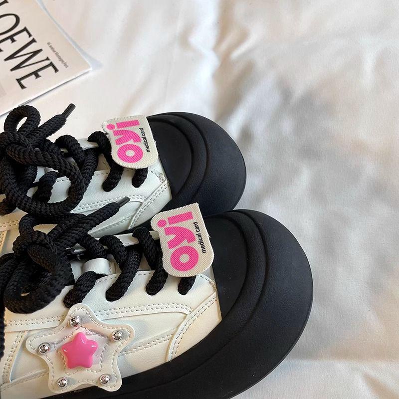 Girls' Trendy Sports Shoes - Spring 2026 Soft Sole Casual Sneakers for Big Kids