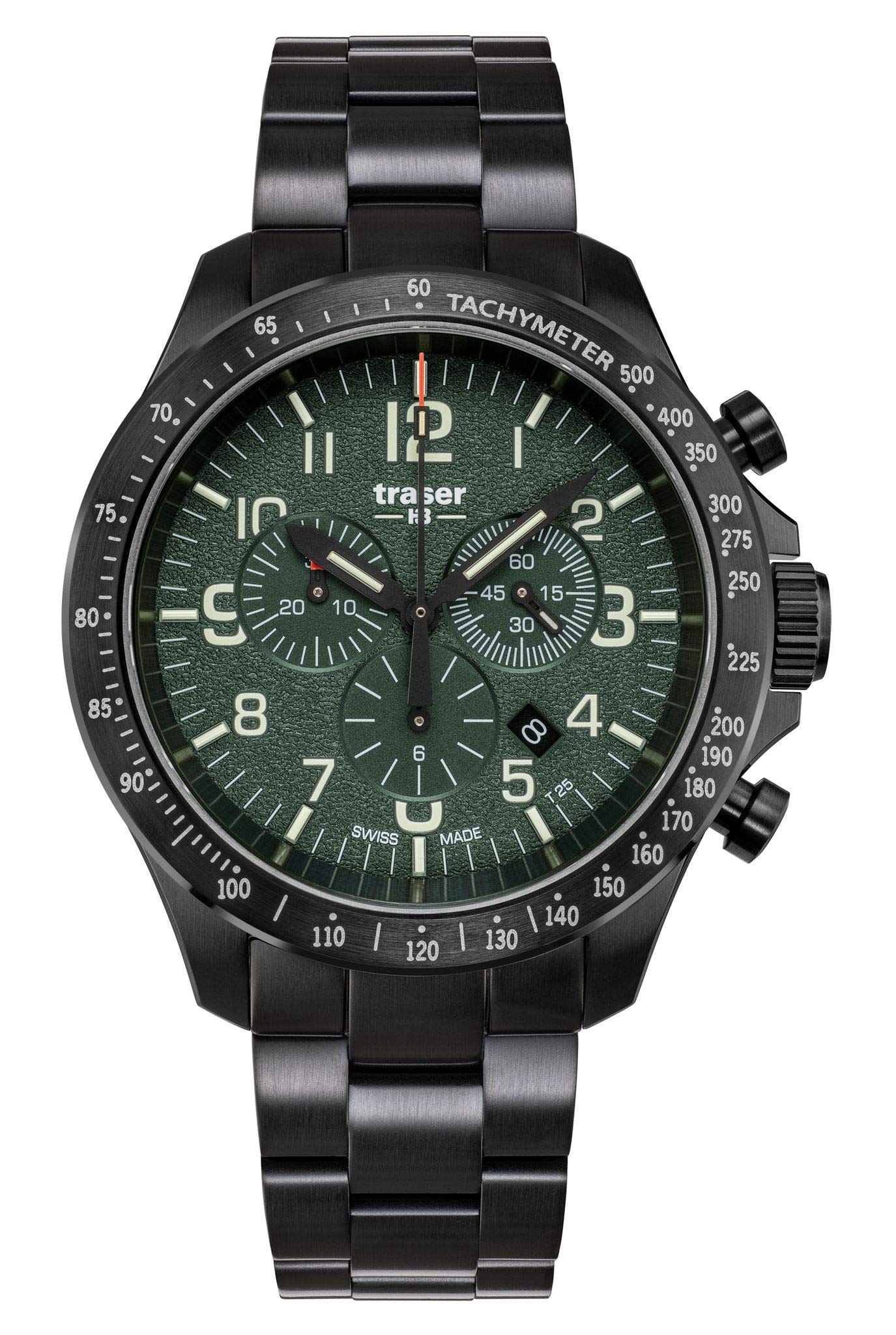 

Watch 9031596 Black [Tracer] Men s зелений