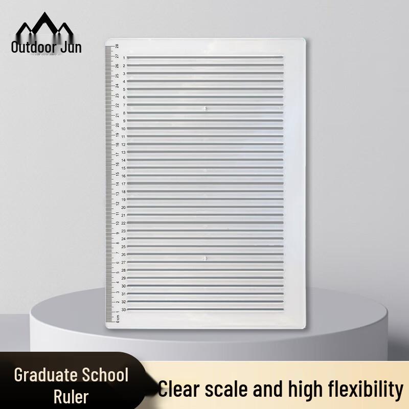 Postgraduate Exam Line-Drawing Ruler