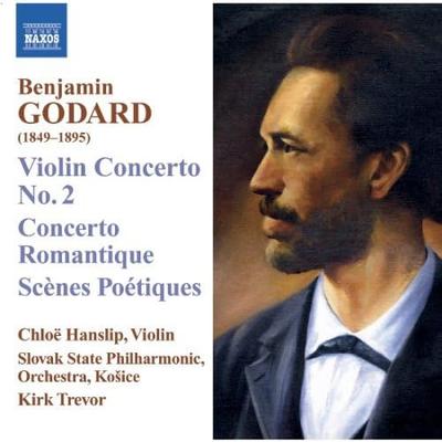 CD GODARD, KIRK TREVOR (CONDUCTOR), CZ - Godard: Violin Concerto No. 2 and M Non Japan Classical Used