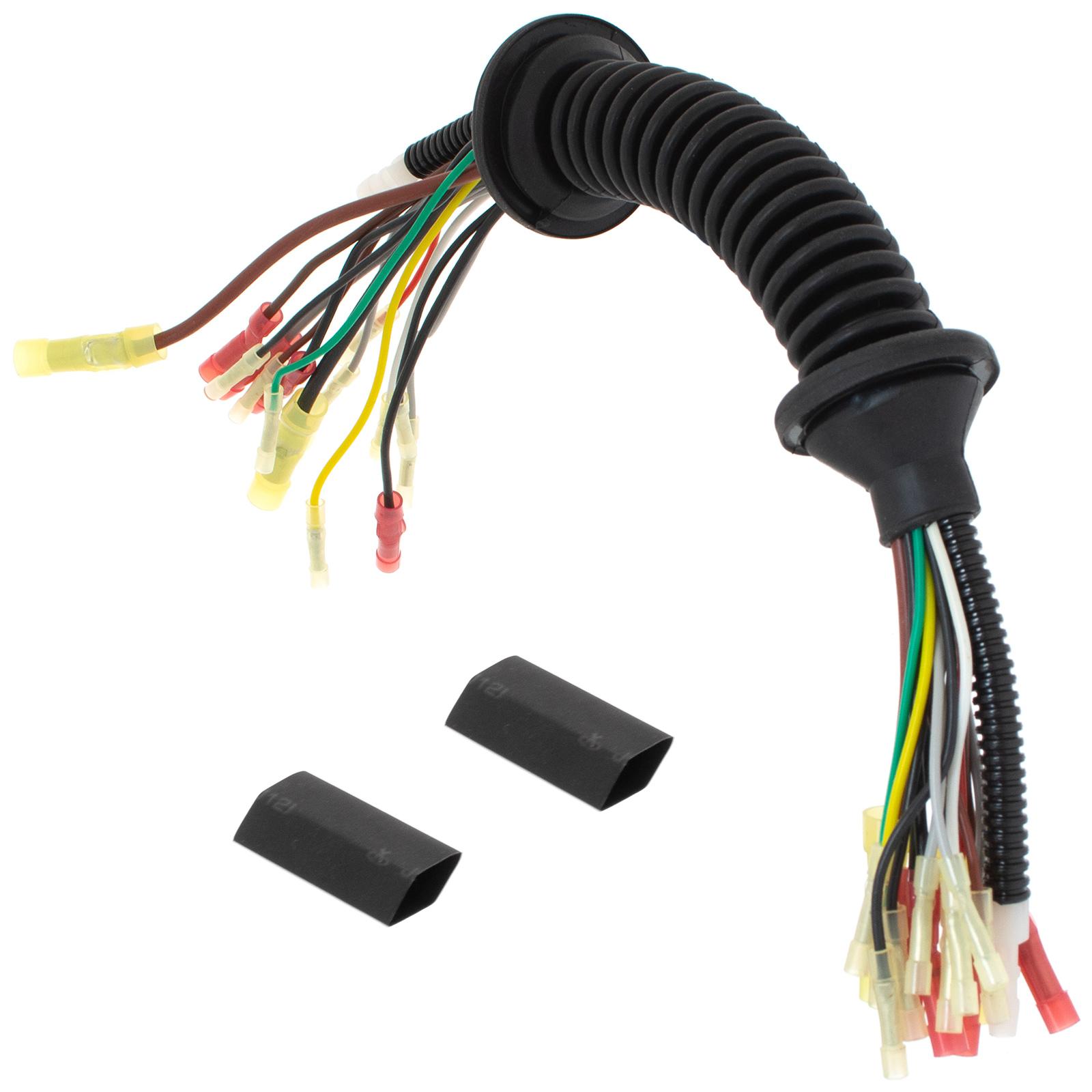 Fiat Punto 2012- trunk lid wiring harness repair kit