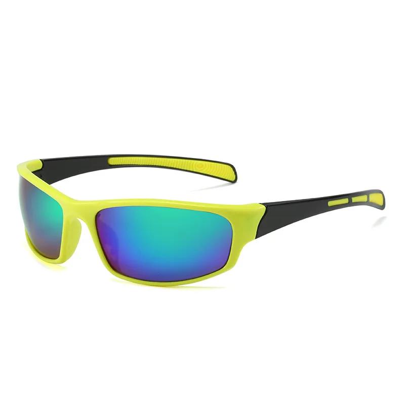 Vintage Sportzonnebril Mannen Gepolariseerd Hipster Bril UV400 Wandelbril Lentes De Sol Hombre Polaroid Lenzen Zonnebrillen