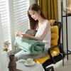 Foldable Cushion Lazy Sofa Indoor Chaise Lounger Back Folding Chair Cushion