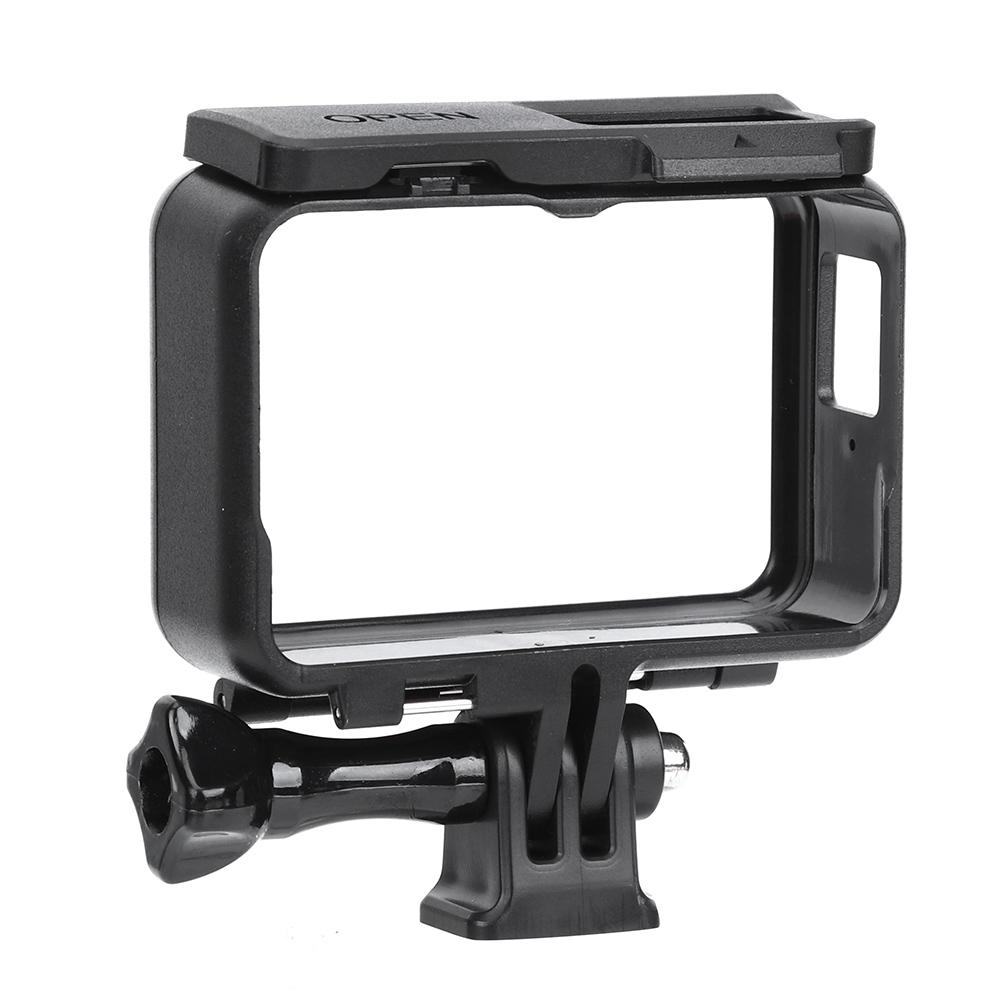 ABS Black Lightweight Portable Motion Camera Protective Frame Protection Cover Accessory for Insta