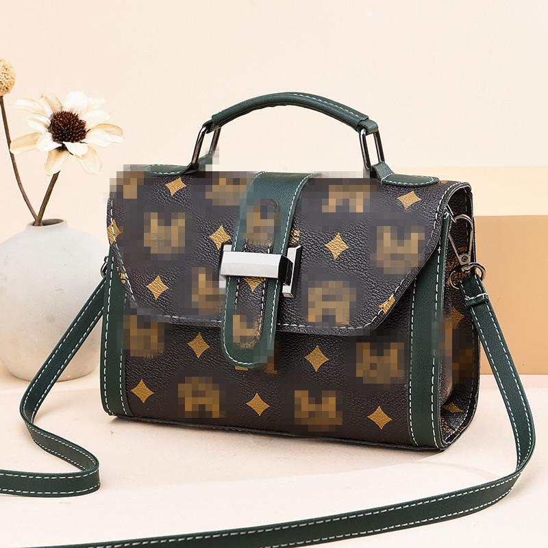 Women's 2025 New Trendy Women's Bag Korean Style One-shoulder Handbag Messenger Bag Fashionable and Versatile Small Square Bag