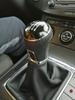 For VW Golf 7 A7 MK7 GTI GTD 2013 2014 2015 2016 2017 2018 Car 5 /6 Speed Gear Stick Level Shift Knob With Leather Boot Cover
