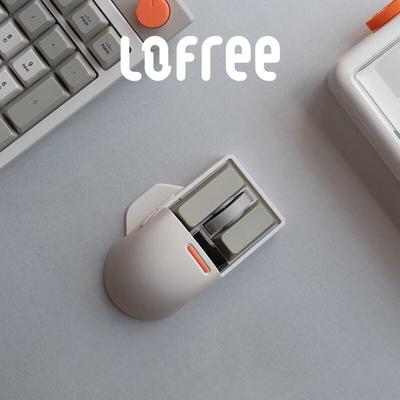 Souris de bureau sans fil Lofree OE909 à triple mode PBT
