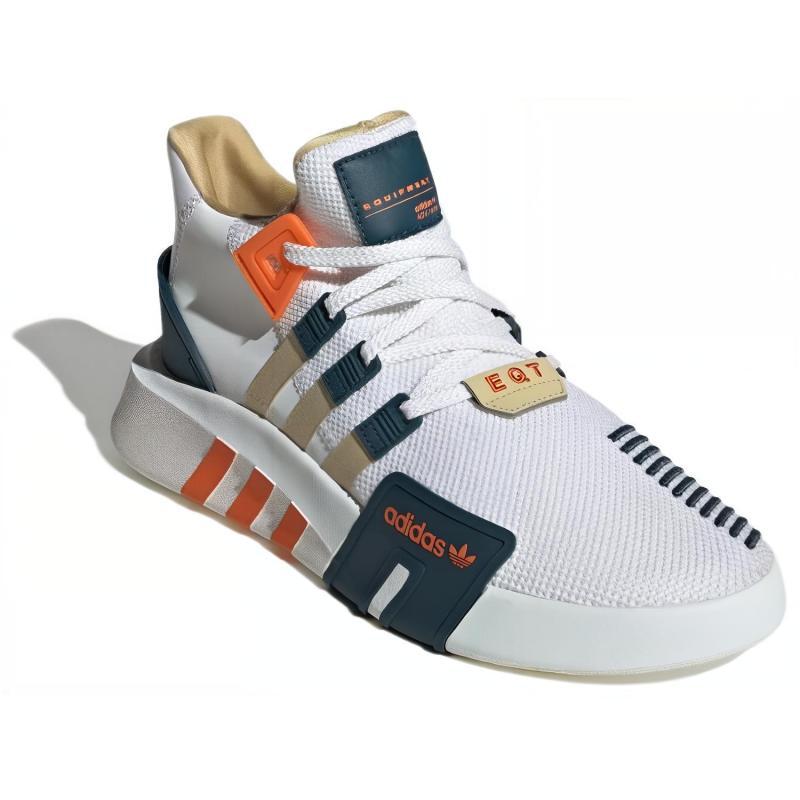 adidas Originals Eqt Bask Adv Weiß Orange Sneaker JI4272