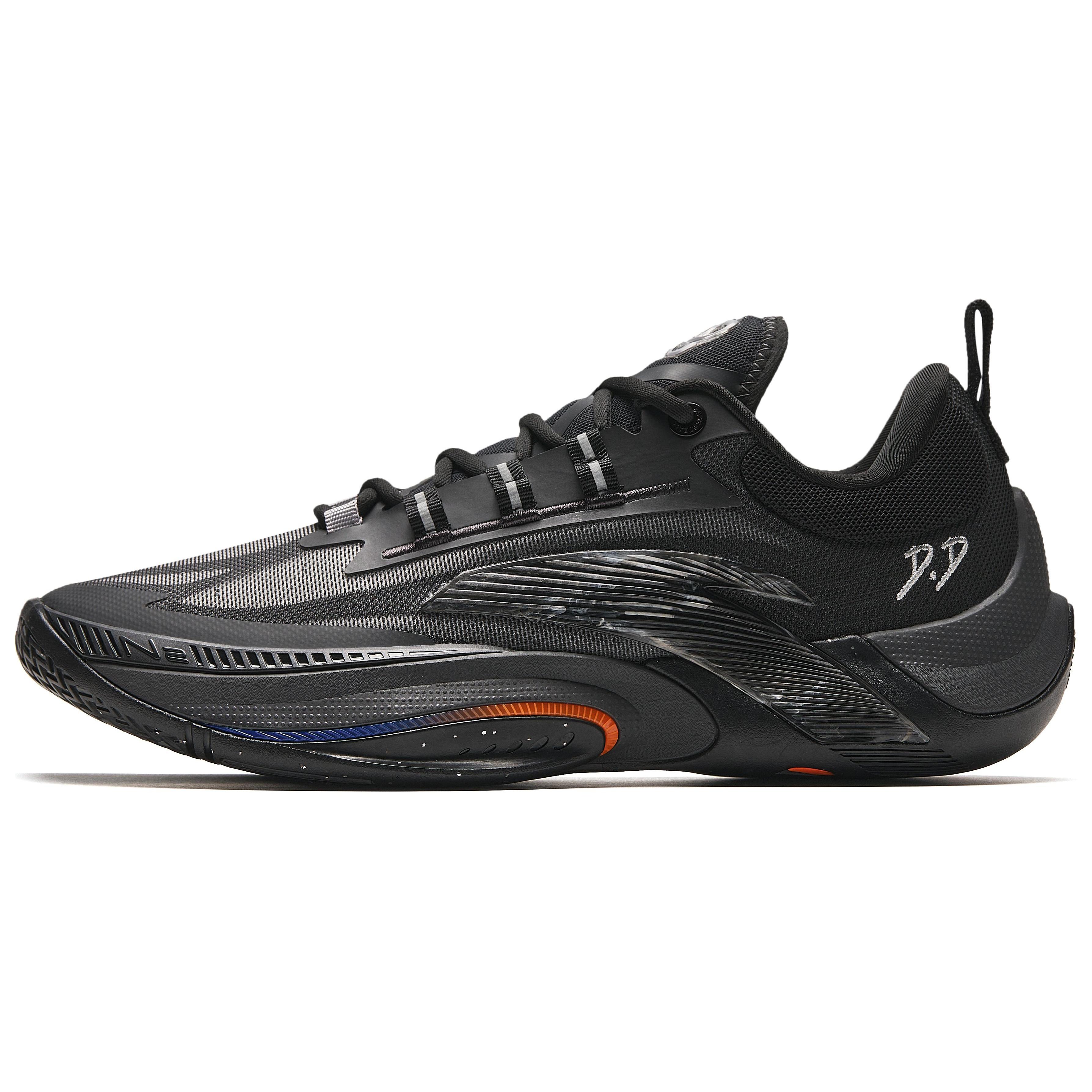 ANTA Instant ZAP 1  Black Orange Blue  Men s 912411110Q-9 EU 44