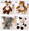 Sevimli Orman Hayvanı Peluş Bebek: Çocuklar İçin Yaratıcı Hediyelik & Erken Eğitim Oyuncağı