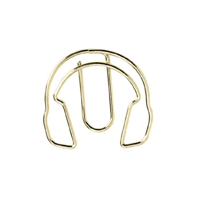 50Pcs Mini Paper Clip Music Note Shaped Paper Clip Home Office Note Paper Clips