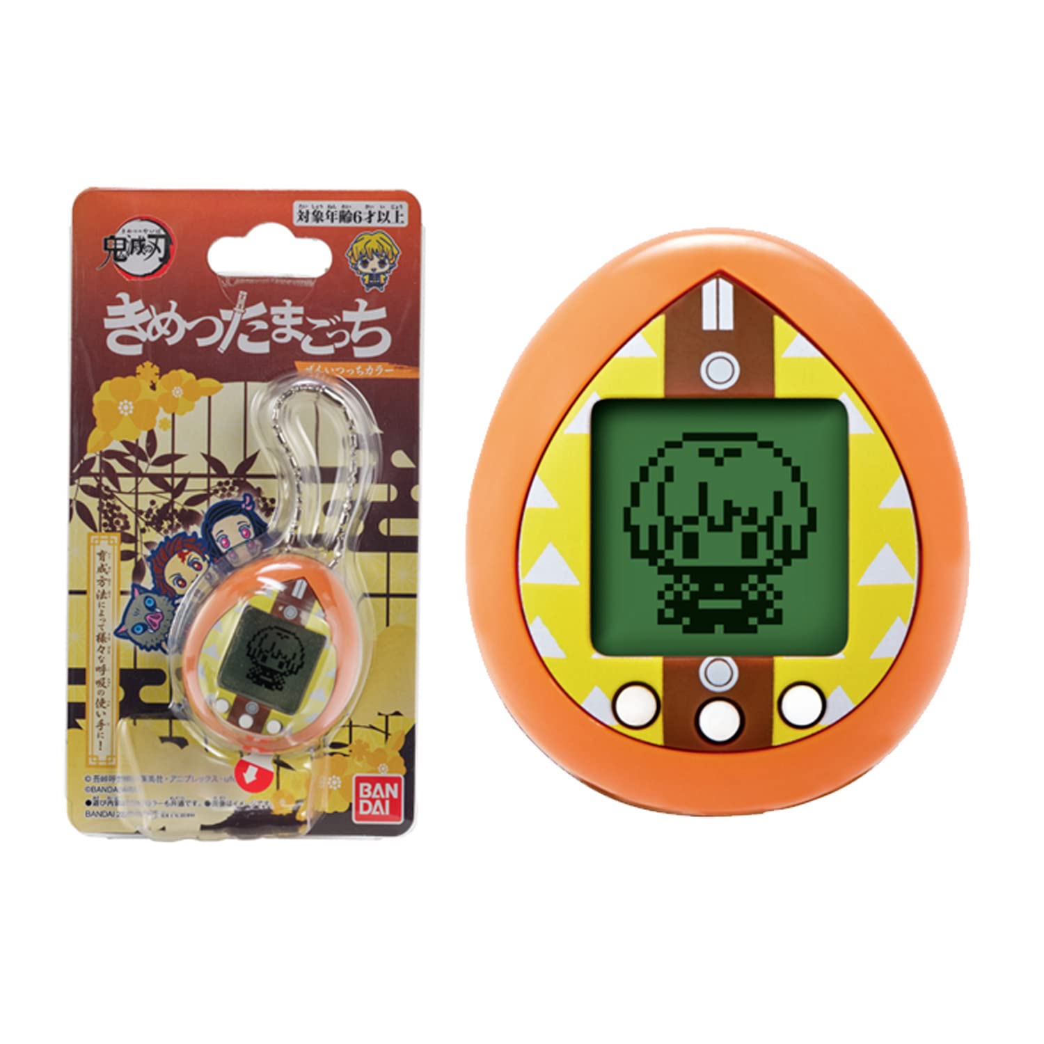 

BANDAI Kimetsu Tamagotchi Zenitchi Color