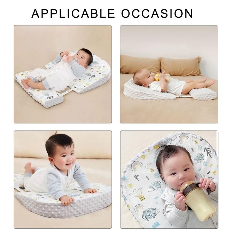 Nursing Pillow Breastfeeding Pillows Feeding Support Pillow for Baby Incline Soft Pillow Multifunctional Head Cushion