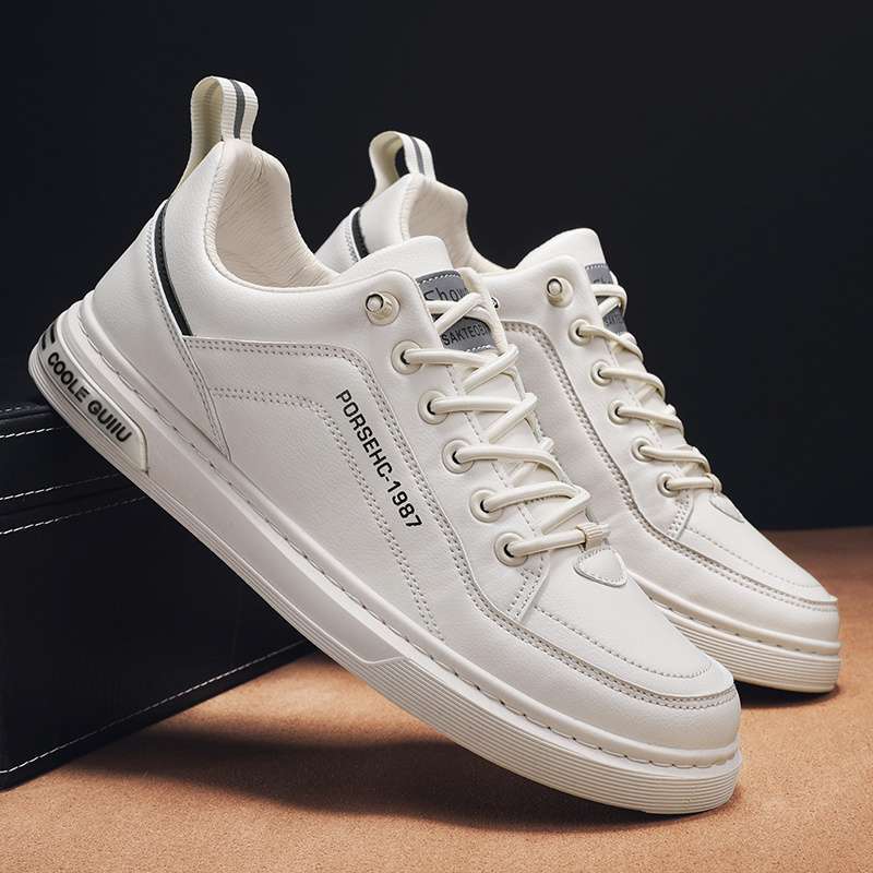 

Мужская обувь 2025 лето новая дышащая и универсальная модная сетчатая спортивная обувь мужская трендовая беговая повседневная папина модная обувь 44