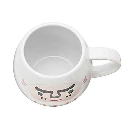 Starbucks 2021 Daruma Mug, White, 237ml, Starbucks Tumbler/Mug