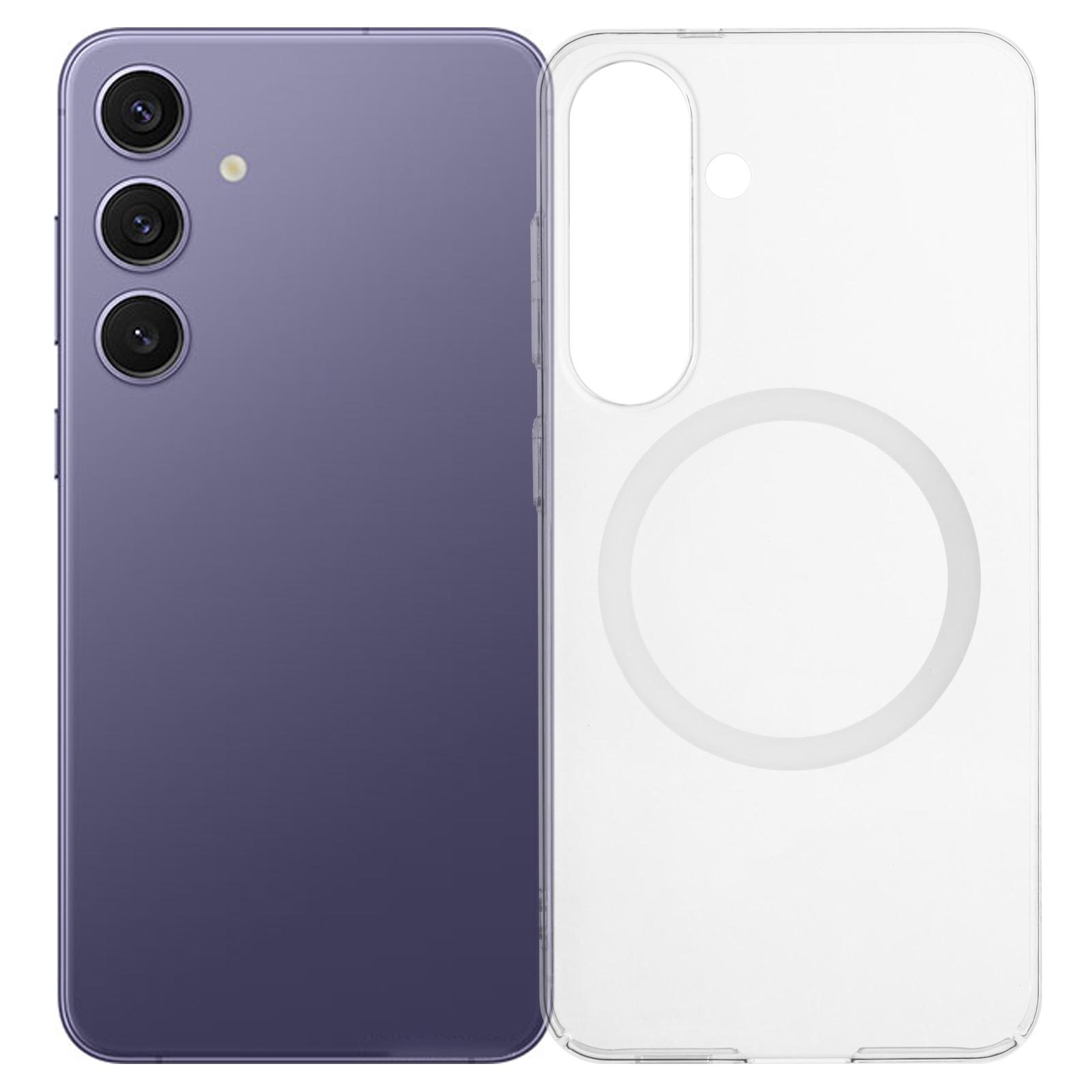 

X-LEVEL Чехол для Samsung Galaxy S25+ Совместимый с MagSafe Прозрачная Задняя Панель Тонкий Жесткий ПК Чехол для Телефона A