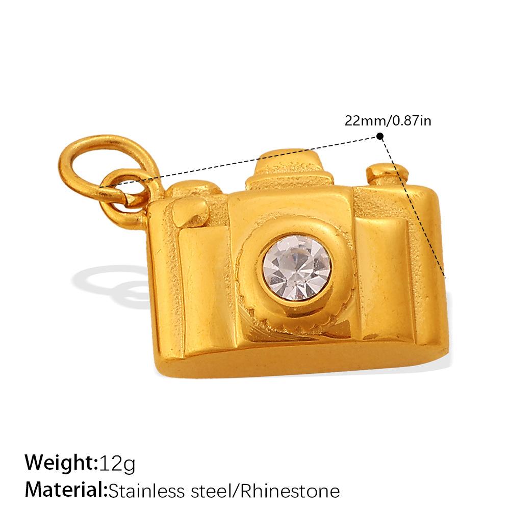 Hip Hop Toy Pistol Accessories Handsome Trend Punk Pendant