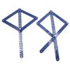 Stainless Steel Angle Gauge Protractor Multifunction Diagonal Square Ruler  Measuring Tools
