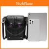 Crossbody Pu Shell Bag With Studded Detailing For Daily Use