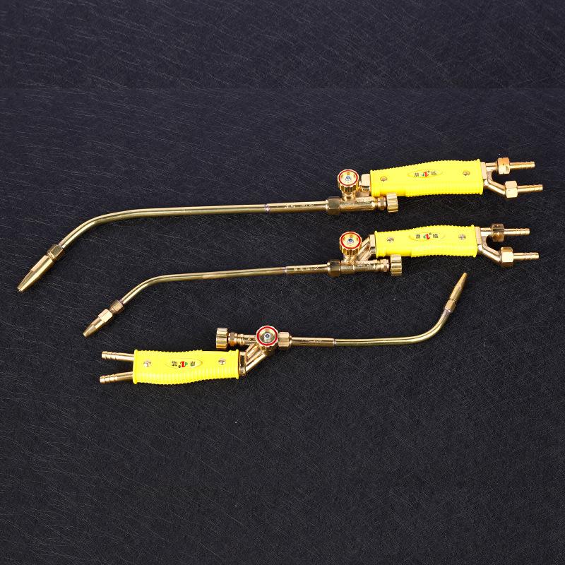 All-Copper Injector Acetylene/Propane Welding Torch H01-2/6/12