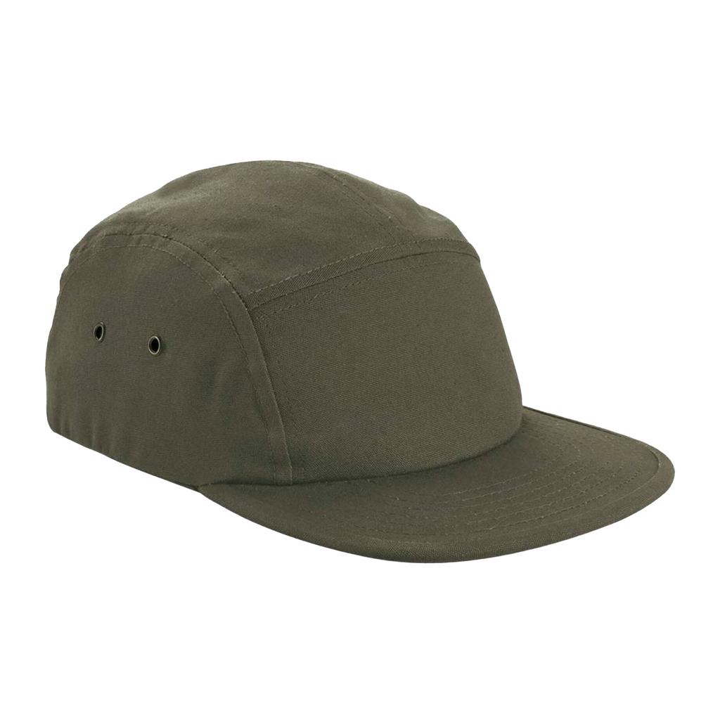 Canvas 5 Panel Baseball Cap