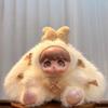 Bag Charm Vinyl Face Plush Toys Stuffed Animal Bunny Bag Pendant  Backpack Decoration