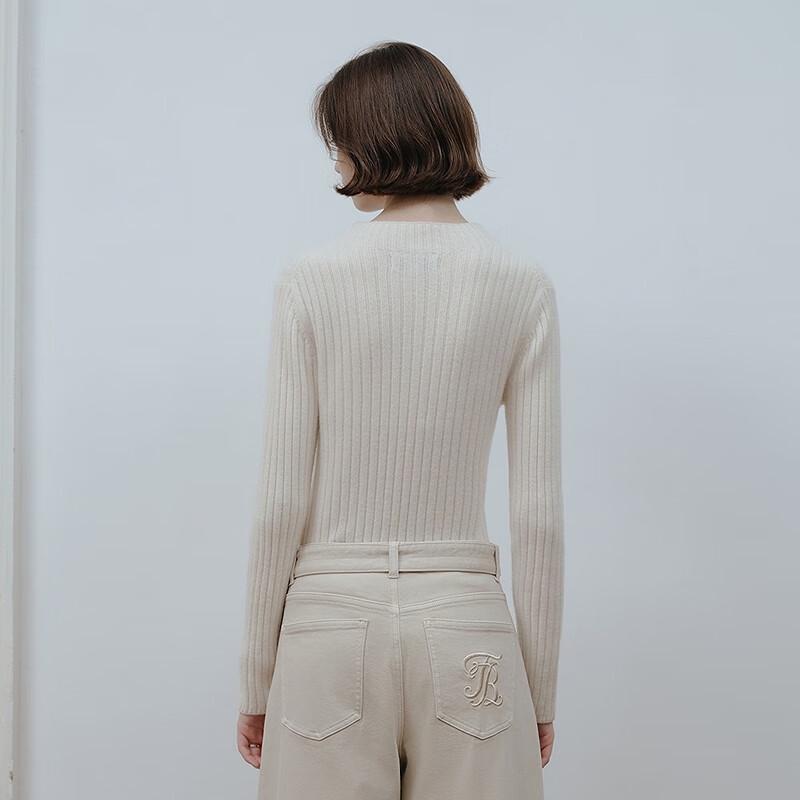 Teenie Weenie Women's Mid-Collar Knit Sweater