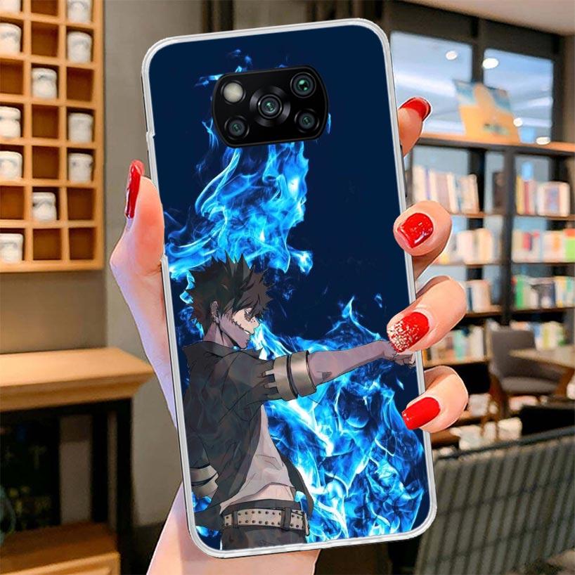 My Hero Dabi Bnha Cover Phone Case For Xiaomi Poco F7 Ultra X7 X6 X5 Pro M7 Redmi 15C 15 13C 13 12C 12 10C 10 9A 9C 9T 9 Shell P