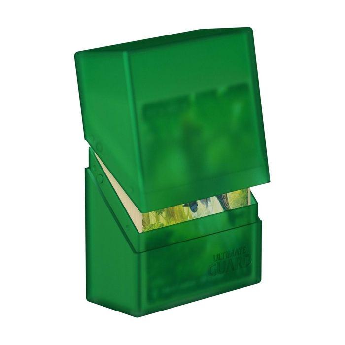 Ultimate guard - ultimate guard - boulder™ deck case 40+ taille standard emerald