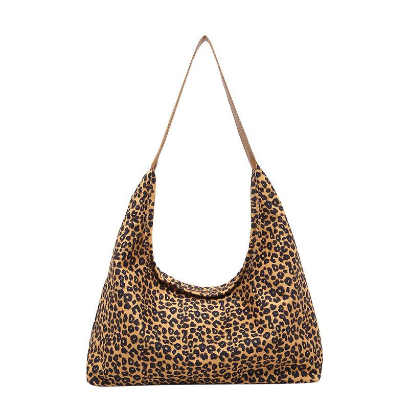 Trendy Vintage Pink White Brown Canvas Tote Bag For Daily Casual Use