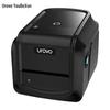 UROVO D-Series Industrial Barcode Label Printer CN plug (adapter included)