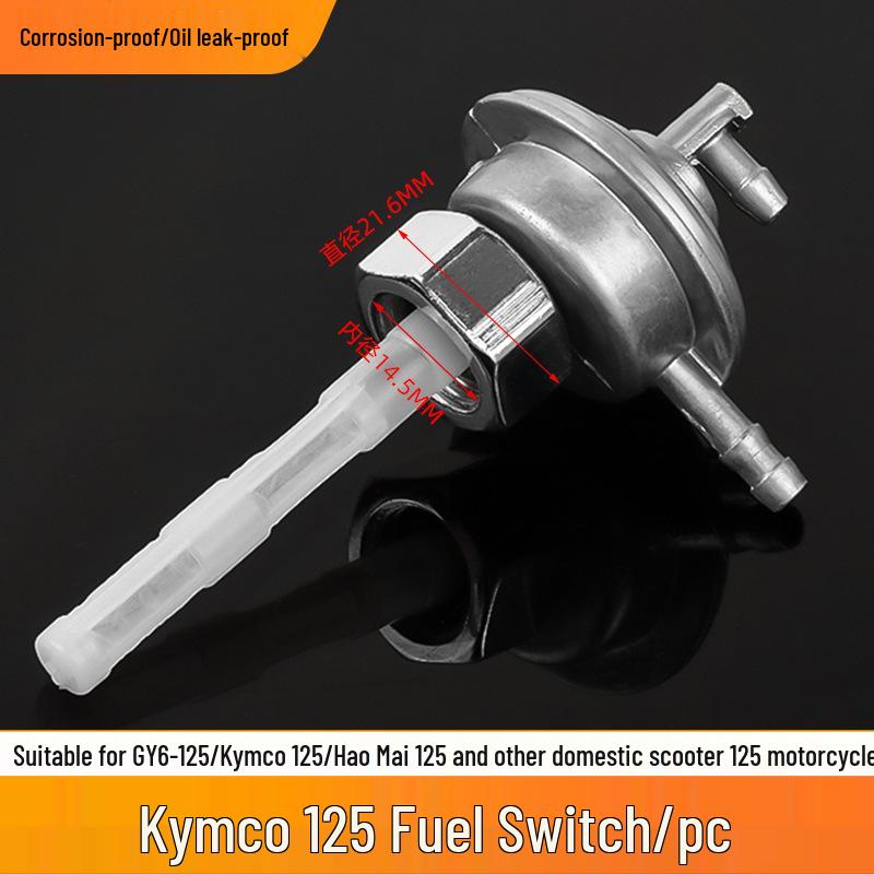 Everest GY6 Kymco 125 Fuel Tank Valve - Scooter Accessory