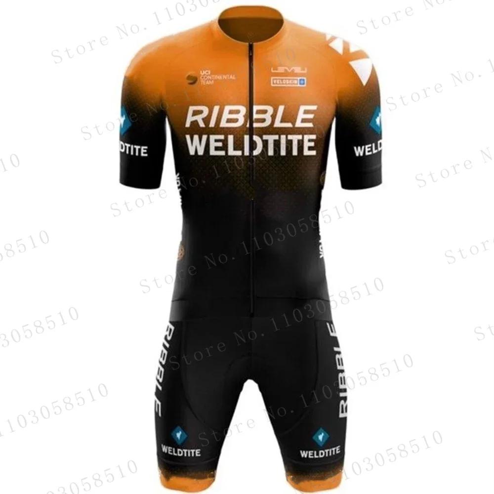 2024 Męski Kombinezon Rowerowy Szybkoschnący Triathlon Góry Sportowy Kostium Rowerowy Skinsuit pro Mtb Jazda Kombinezon Ropa Ciclismo