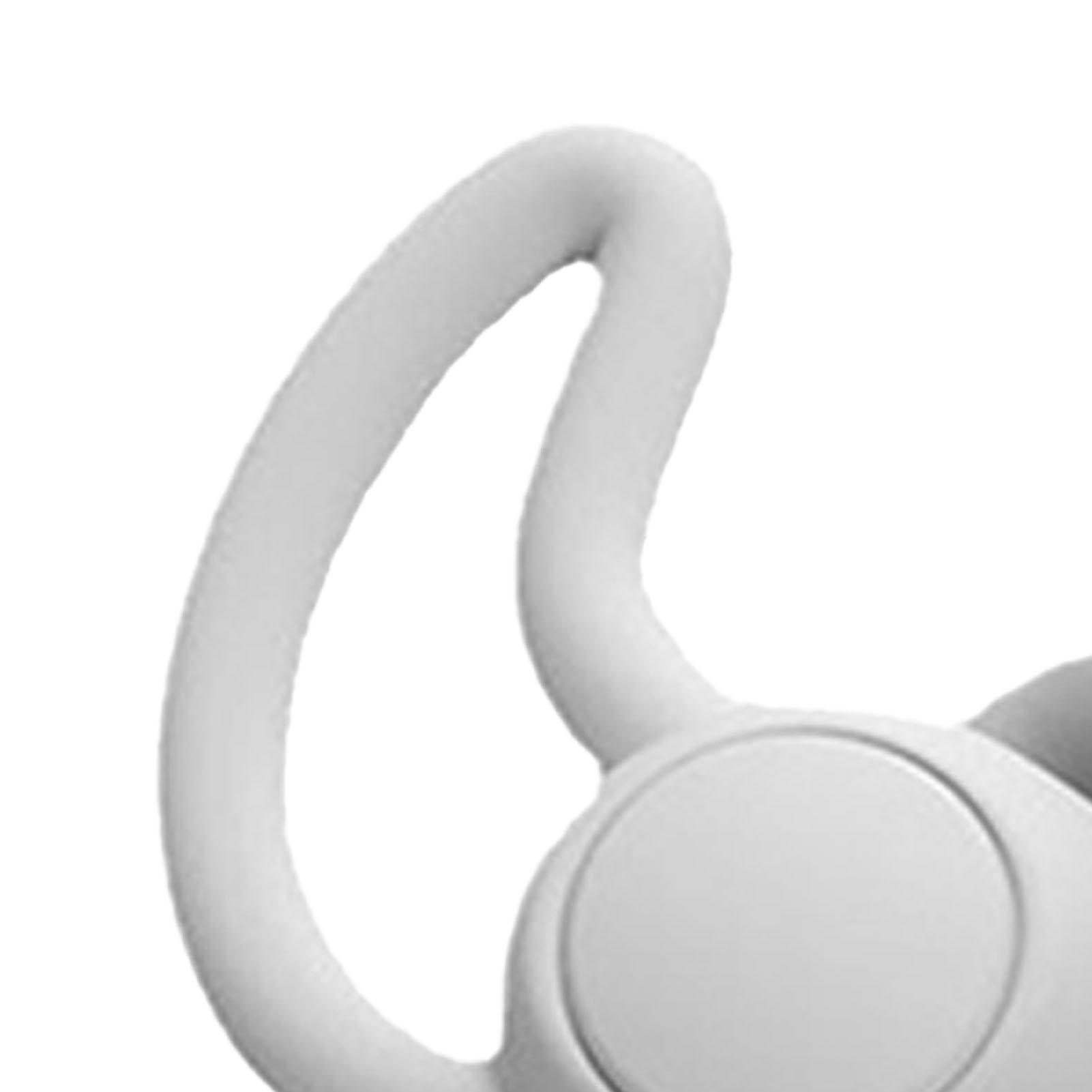 Sleeping Ear Plugs Noise Cancelling Light Soft Umbrella Shape Design Noise Cancelling Ear Plugs for Home Office Dorm Gray, 3 Layers emulsion