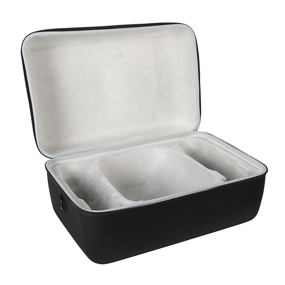 Universal Audio Storage Bag Large Capacity Speaker Carry Case Zipper Closure Padded Storage Bags for Harman Kardon SoundSticks 5