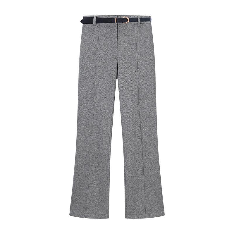 European & American Style 2026 Women s Sleeveless Top and Wide-Leg Pants Set M