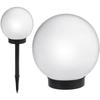 Lampe solaire LED extérieure - GREEN BLUE - GB121 - Blanc - 15x15x48cm - Charge solaire