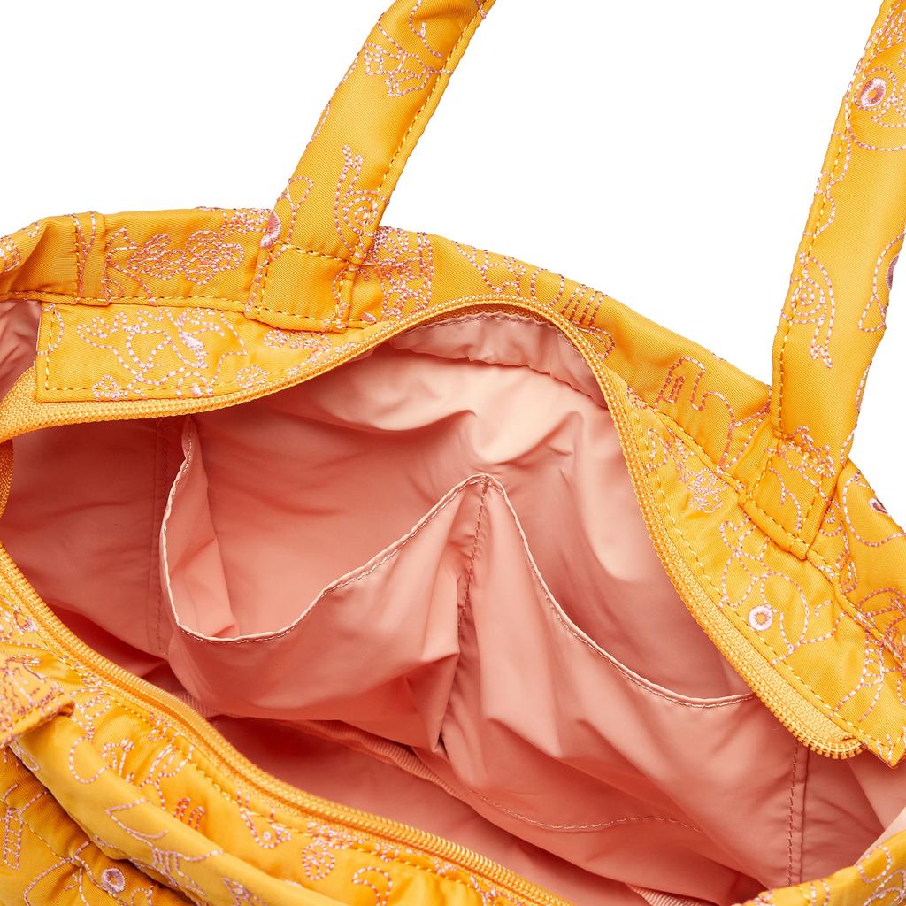 Tsumori Chisato Forest Animal Embroidery Tote Bag, Orange