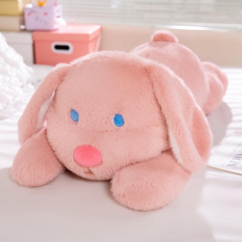 

Лежать Лежать Животное Лиса Кролик Подушка Плюшевая Игрушка Кукла Большая Кукла Собака Девочка Успокаивающая Тряпичная Кукла 60cm（0.5kg）