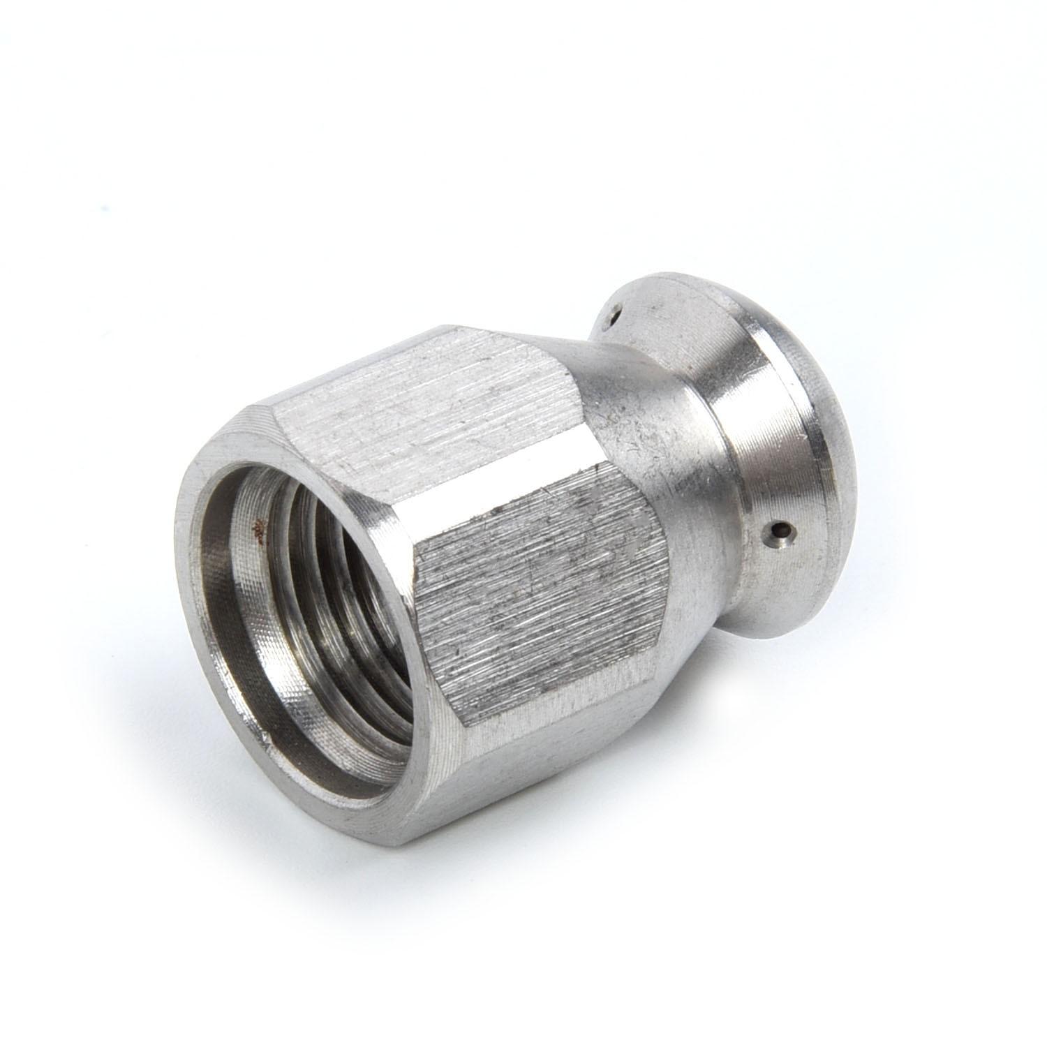 

Stainless Steel Cleaning Nozzle 0.55mm-1.2mm Dimension 1/4 Inch