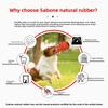 Non-Toxic Pet Chewing Pet Toy Leakage Molars Cleaning Training Teeth Dog Rubber Toy Dog Products Outdoor Interactive Diy Small Animals