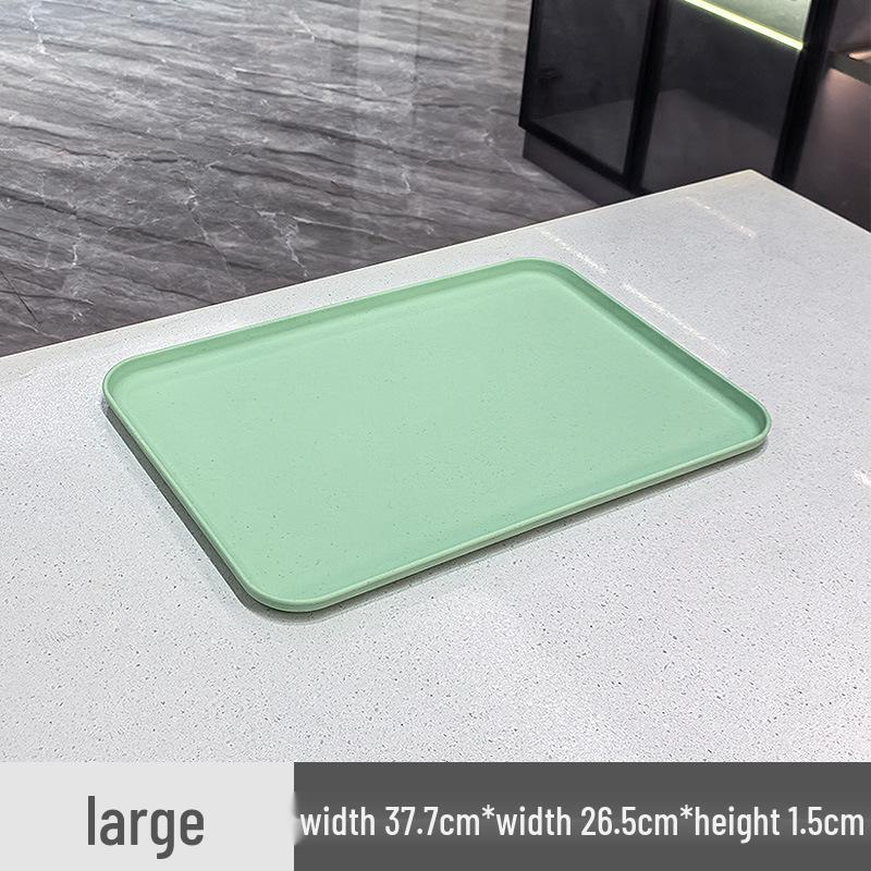 Nordic Rectangular Tray for Home, Restaurant, or Hotel - Ideal for Tea, Coffee, and More.