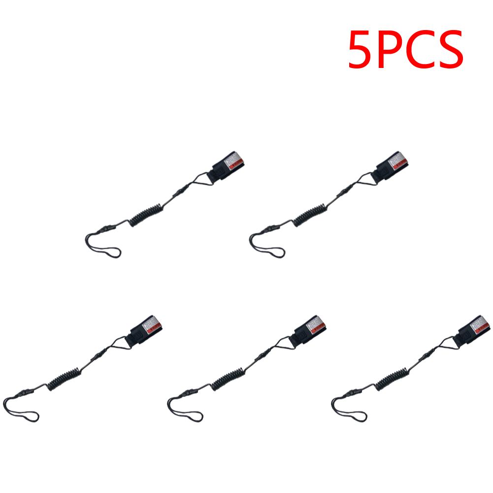Coiled Bodyboarding Leash TPU Stay On Board Ankle Strap Paddleboard Ankle Leash Surfing Accessories