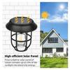 3-Mode Solar LED Waterproof Sensor Ground Light Decorative Lamp For Garden Lawn Lights Courtyard Landscape