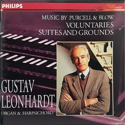 CD GUSTAV LEONHARDT - Purcell/Blow;Voluntaries 4460002 Philips 1995 Evropa Klasická Použitá