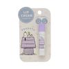 SHOBIDO - Peanuts Snoopy Lip Balm White