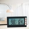 Digital Temperature Humidity Meter LCD Display Thermometer Hygrometer RH Max Min TEMP Tester with Large Screen