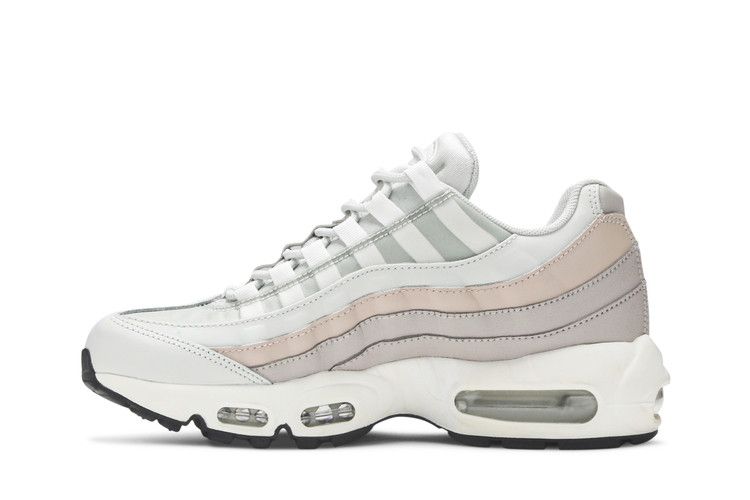 Women's Sneakers Nike Air Max 95 Moon Particle (Women's) Light Silver/White-Moon Particle