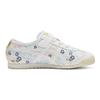ONITSUKA TIGER Mexico 66 Comfortable Fashion Non-Slip Shock Absorbing Low-Top Casual Shoes Kids Sneaker White Blue 1184A211-100