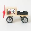 DIY Hand-Crank Generator Educational Science Toy for Kids